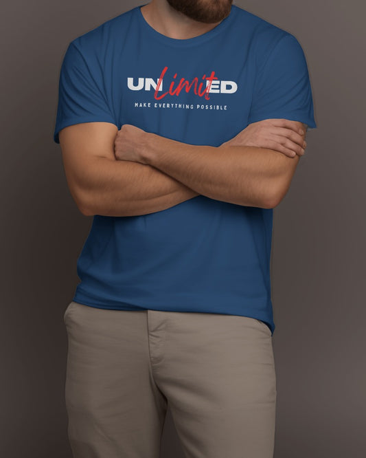 Unlimited - Make Everything Possible - Half Sleeve T-Shirt