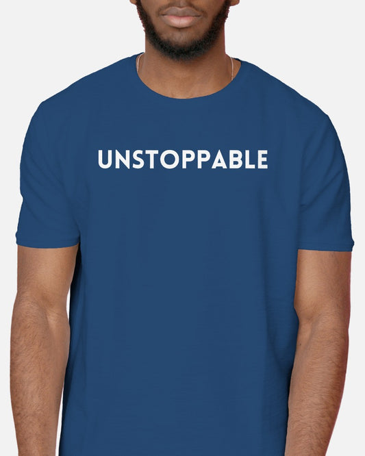 Unstoppable - Half Sleeve T-Shirt