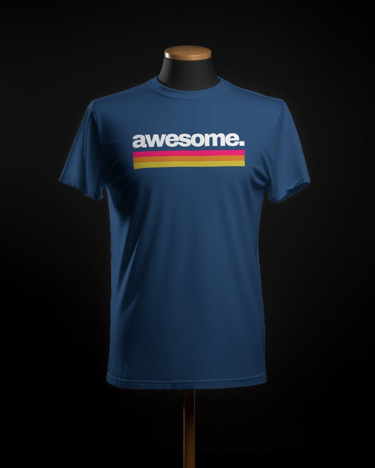 Awesome - Half Sleeve T-Shirt
